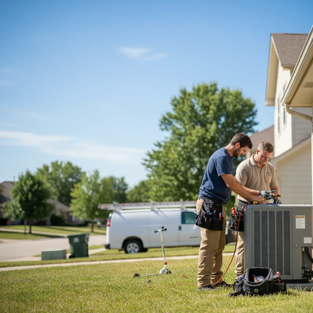 AC Repair in Moore